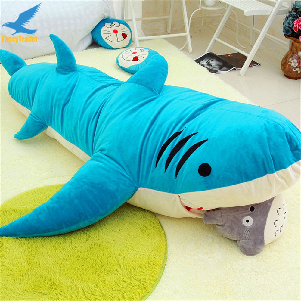 huge stuffed shark